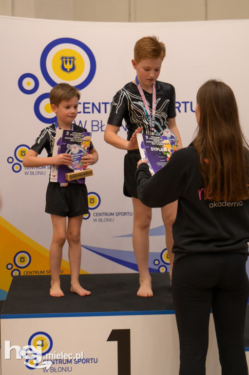 Akromielec na turnieju