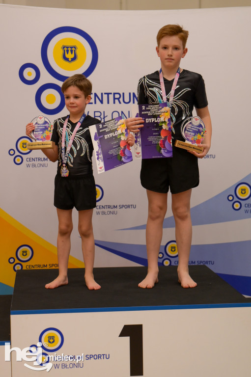 Akromielec na turnieju