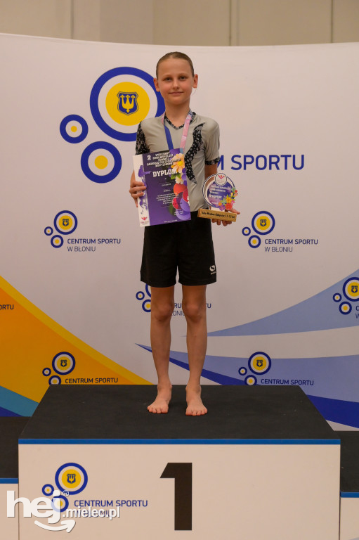 Akromielec na turnieju