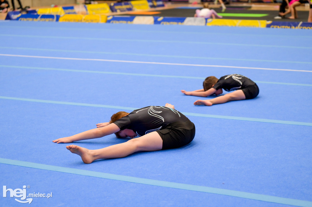 Akromielec na turnieju