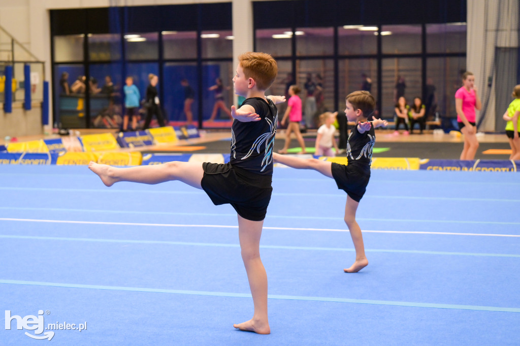 Akromielec na turnieju