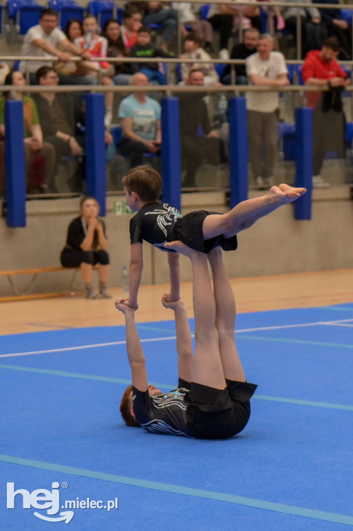 Akromielec na turnieju