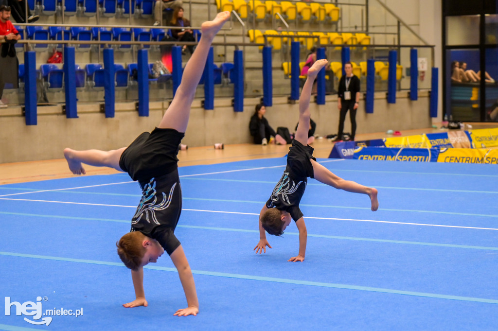 Akromielec na turnieju