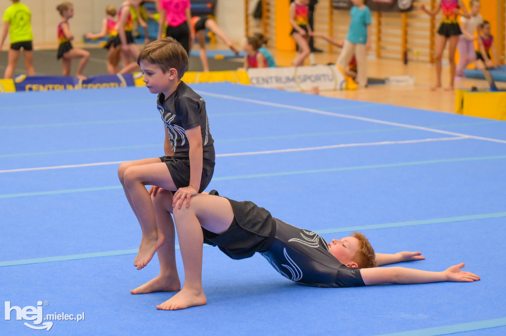 Akromielec na turnieju