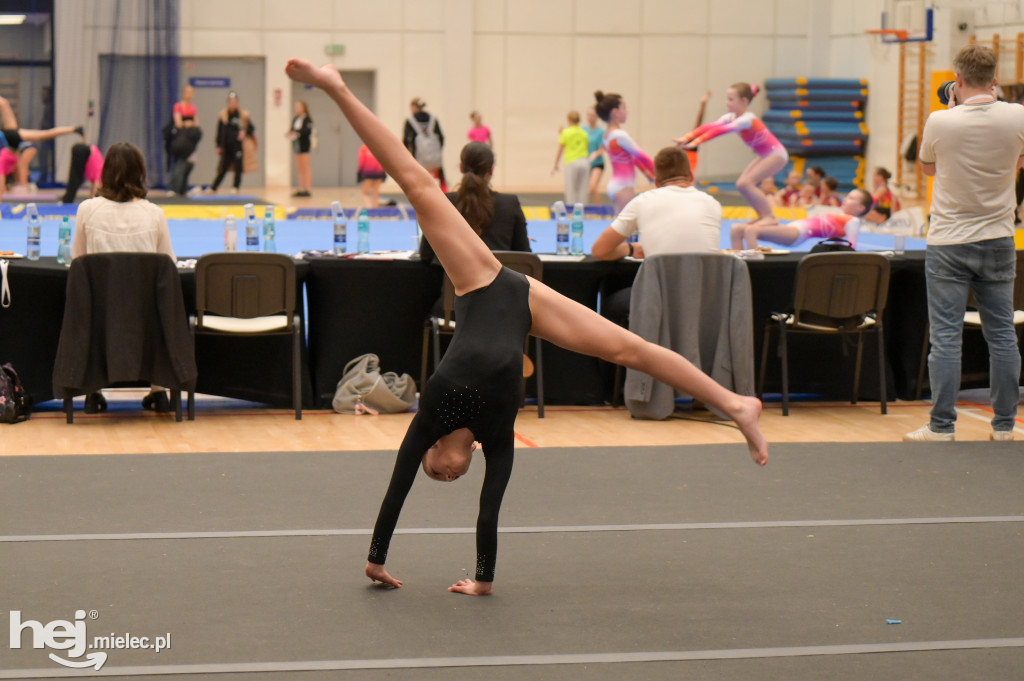 Akromielec na turnieju