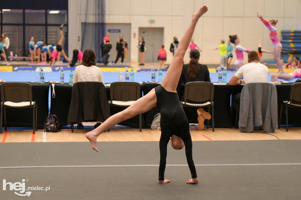 Akromielec na turnieju