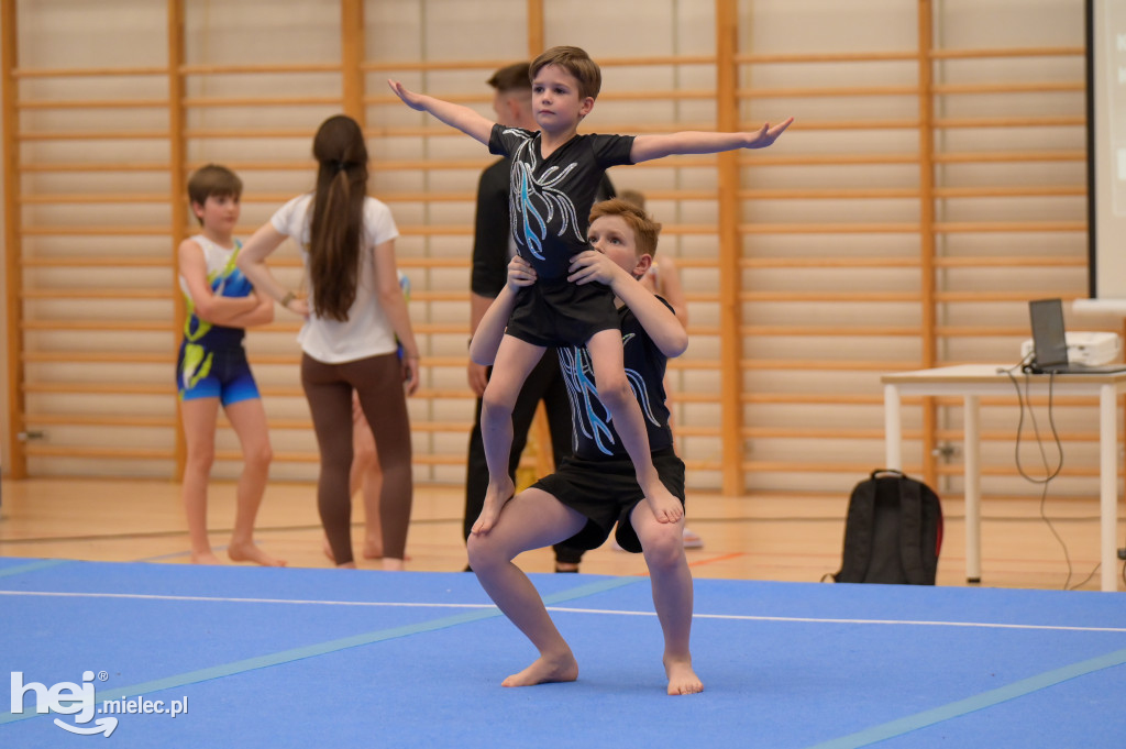 Akromielec na turnieju