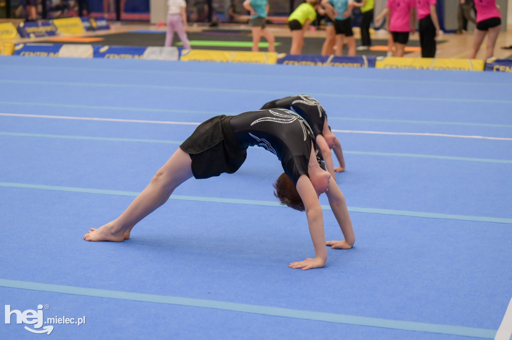 Akromielec na turnieju