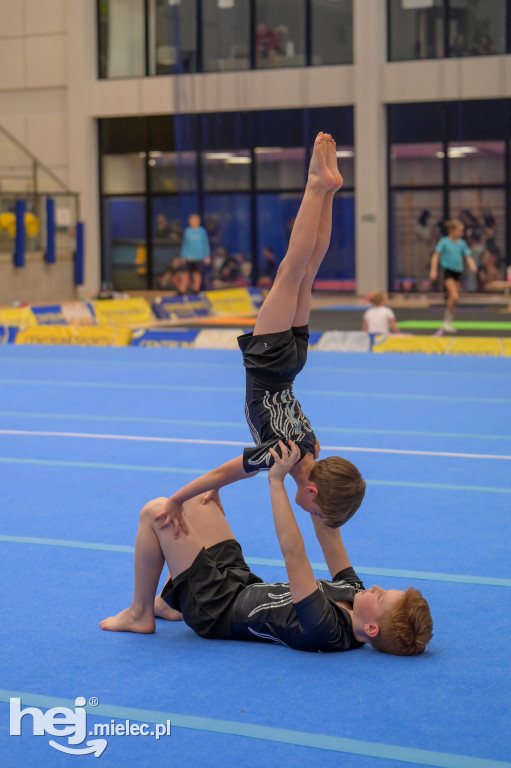 Akromielec na turnieju