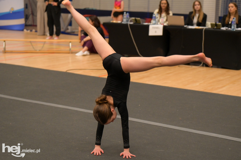 Akromielec na turnieju