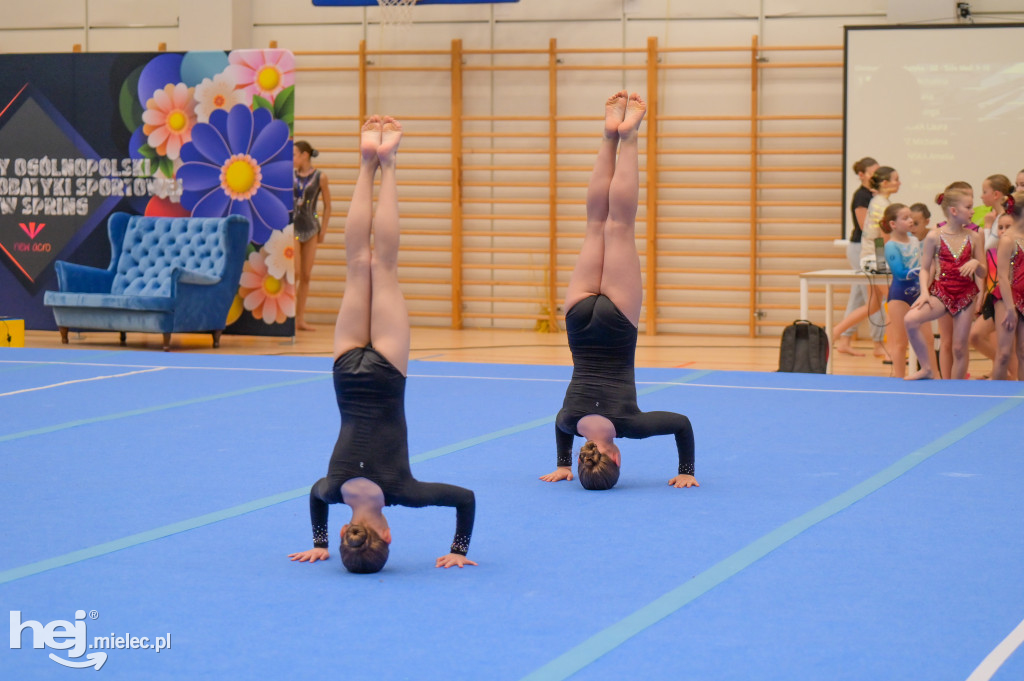 Akromielec na turnieju