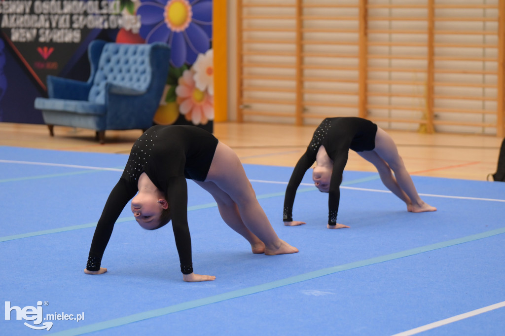 Akromielec na turnieju