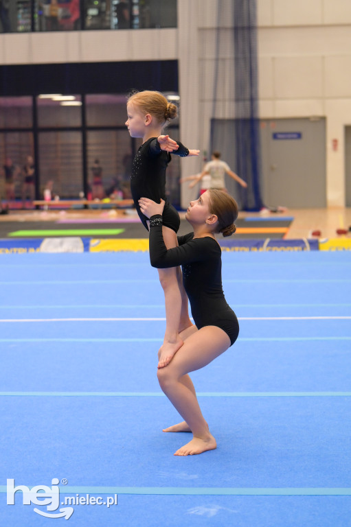 Akromielec na turnieju