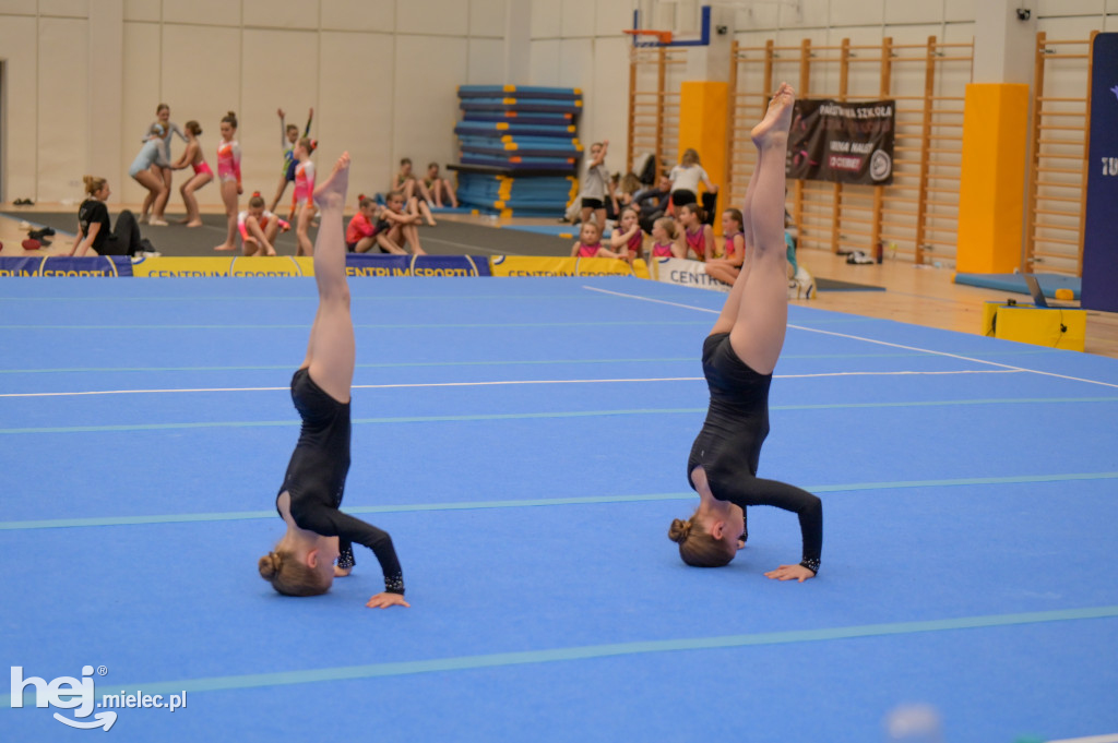 Akromielec na turnieju