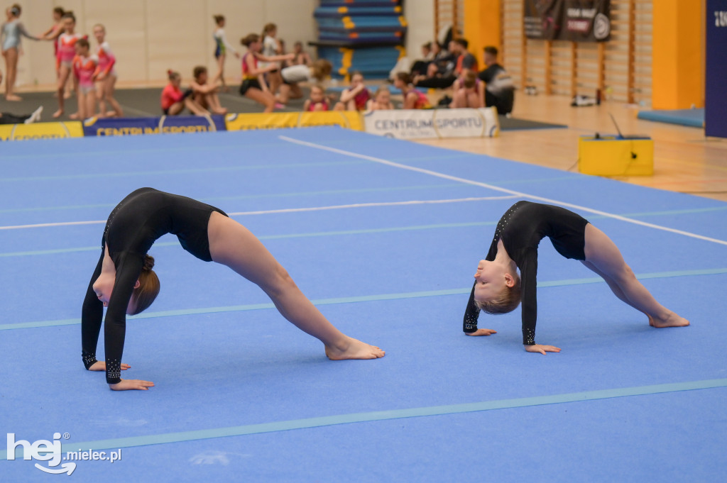 Akromielec na turnieju