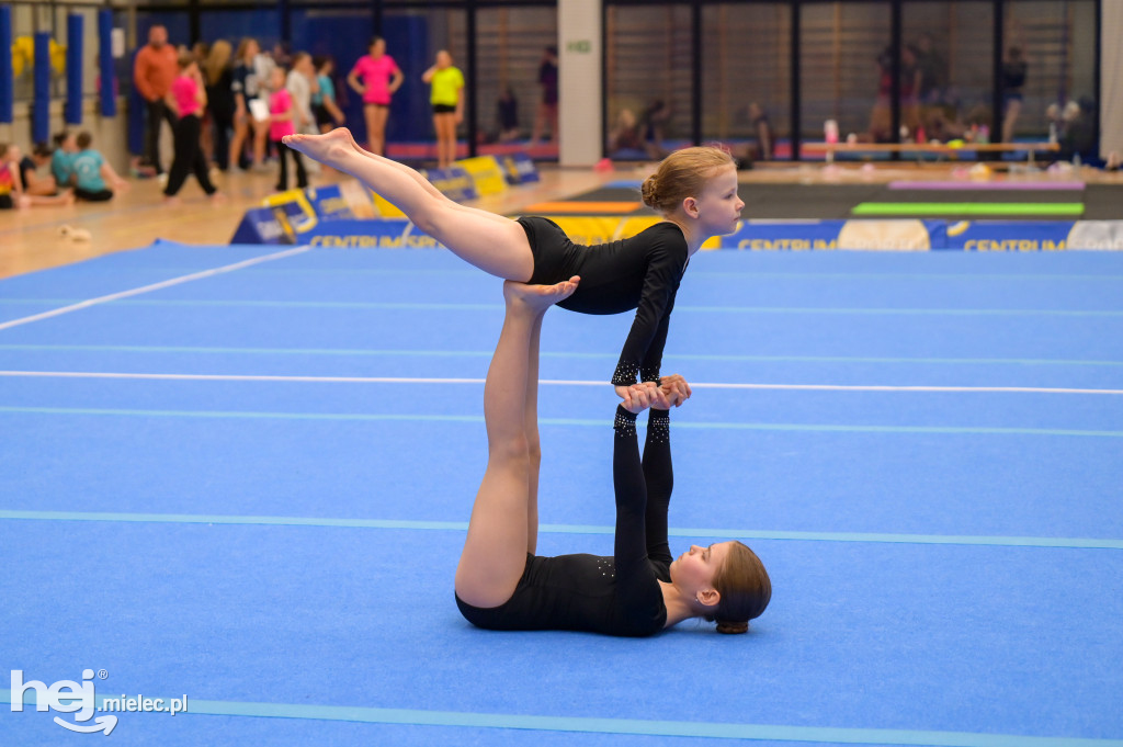 Akromielec na turnieju