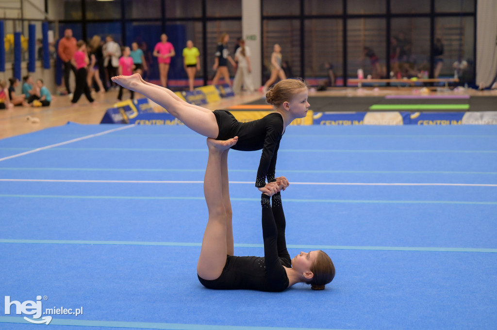 Akromielec na turnieju