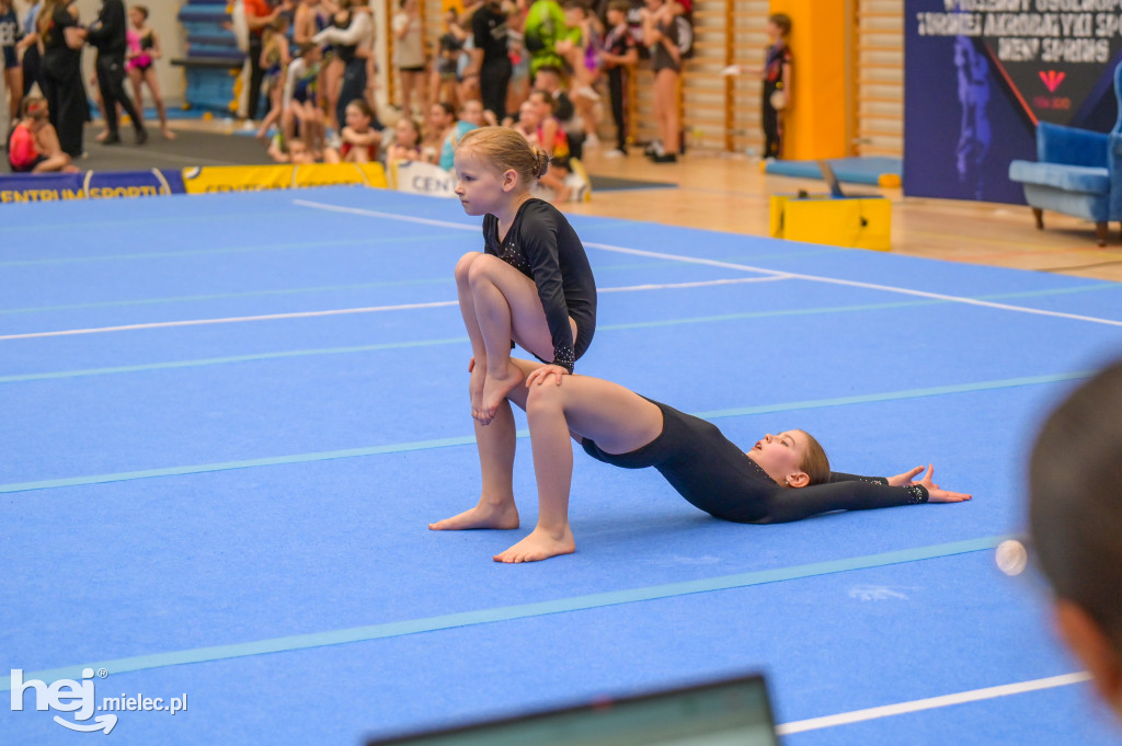 Akromielec na turnieju