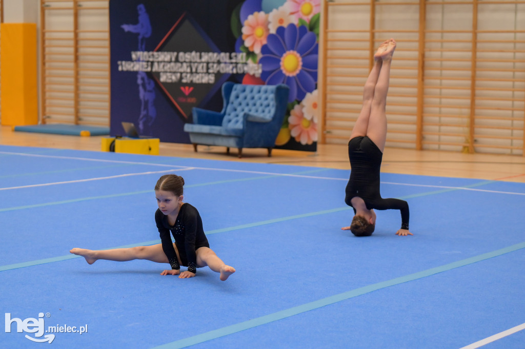 Akromielec na turnieju