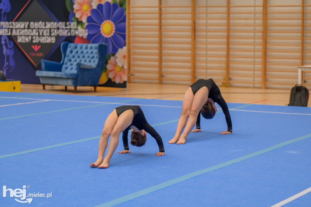 Akromielec na turnieju