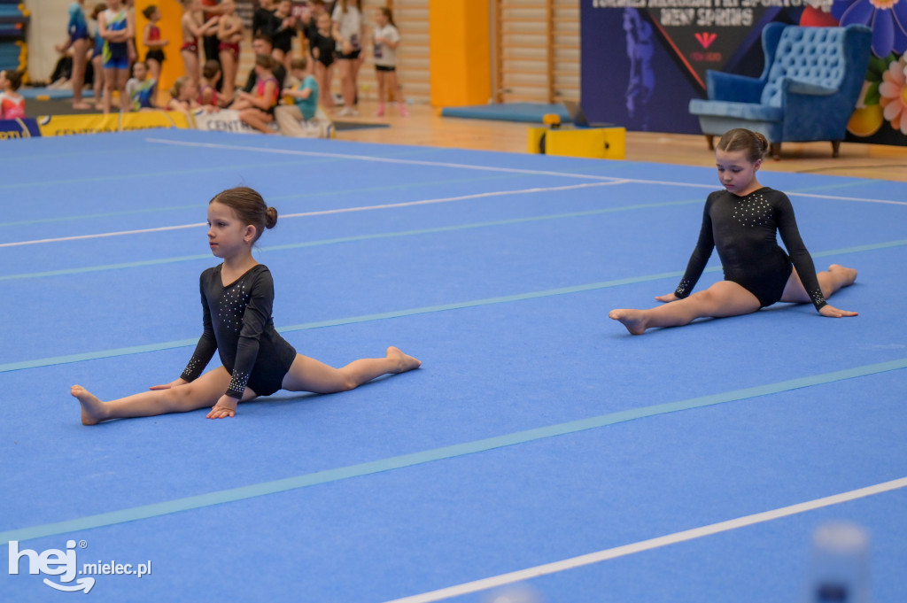 Akromielec na turnieju