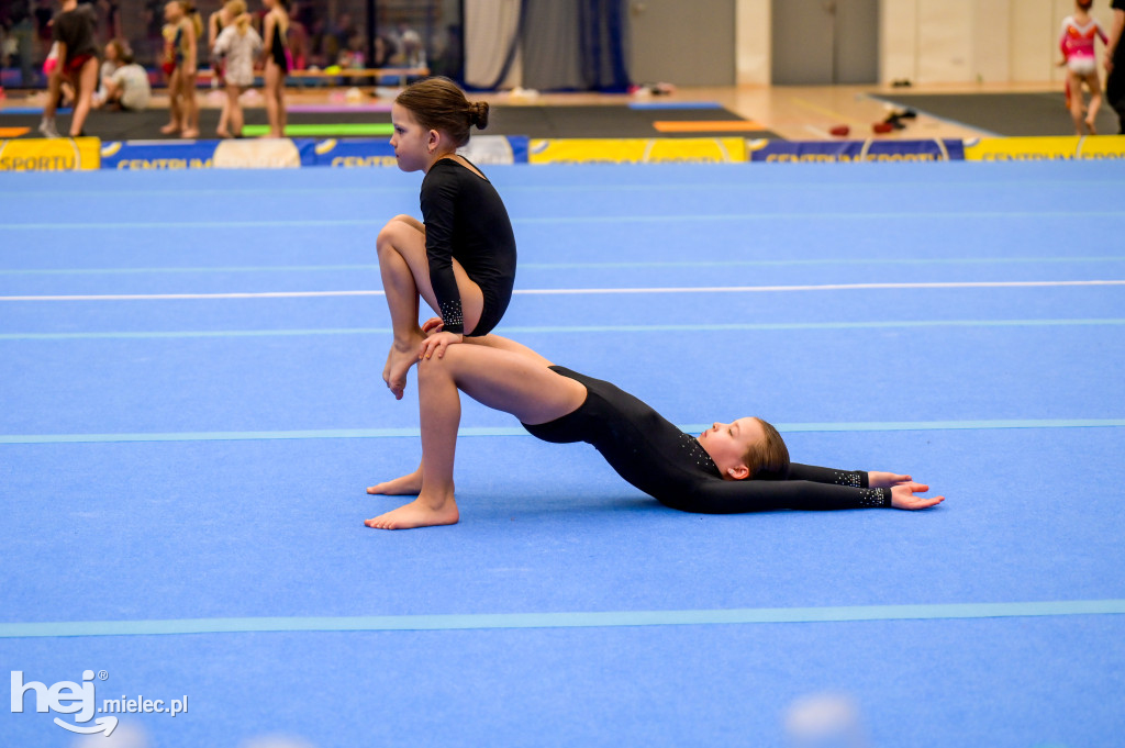 Akromielec na turnieju