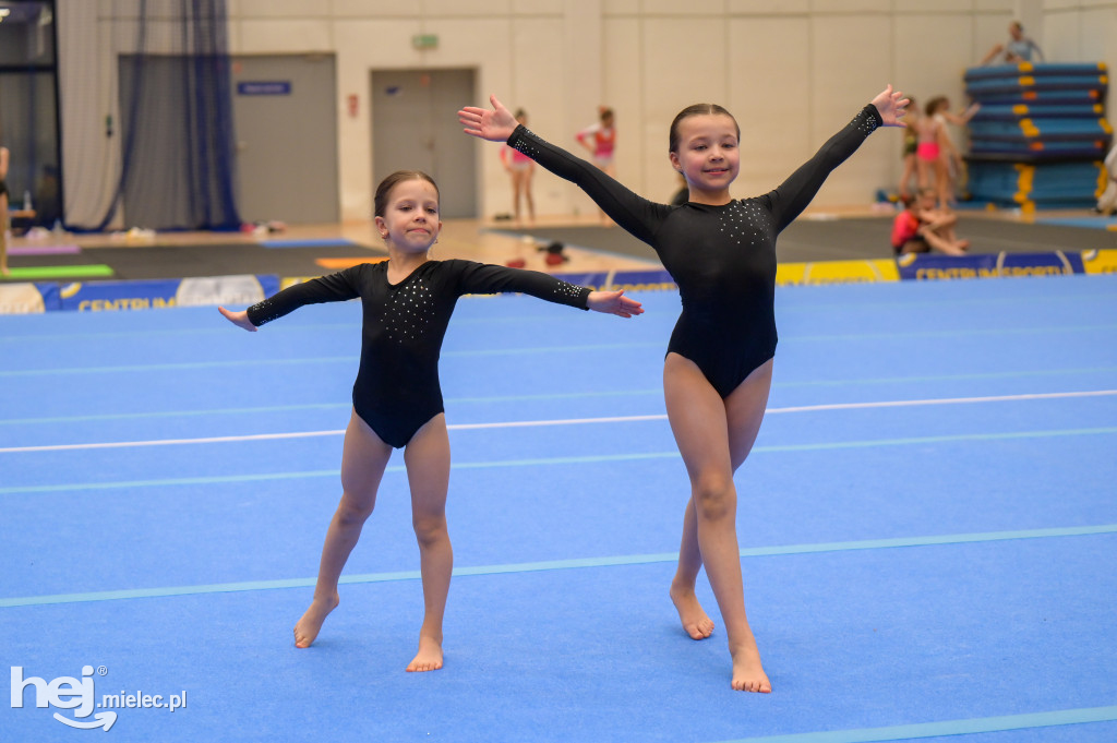 Akromielec na turnieju