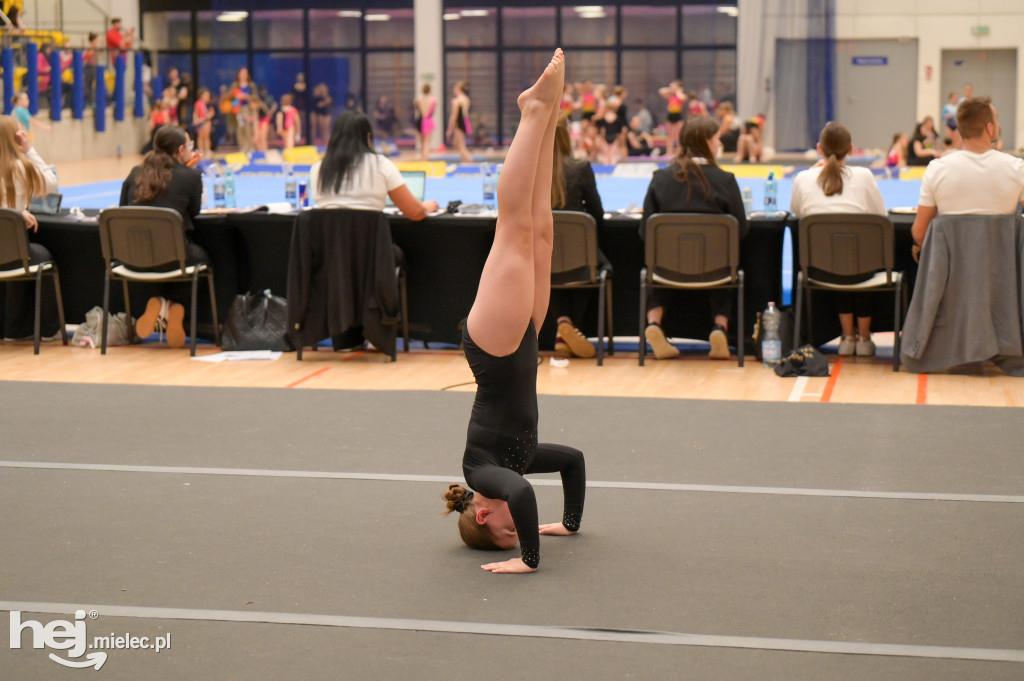 Akromielec na turnieju