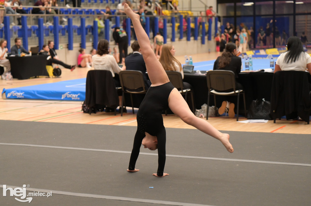 Akromielec na turnieju