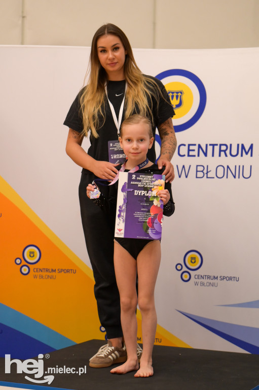 Akromielec na turnieju