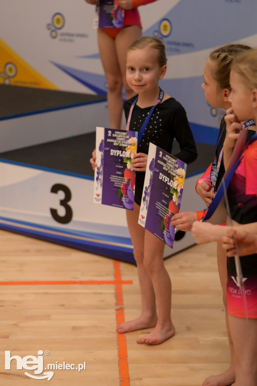 Akromielec na turnieju