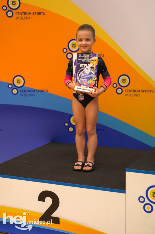 Akromielec na turnieju