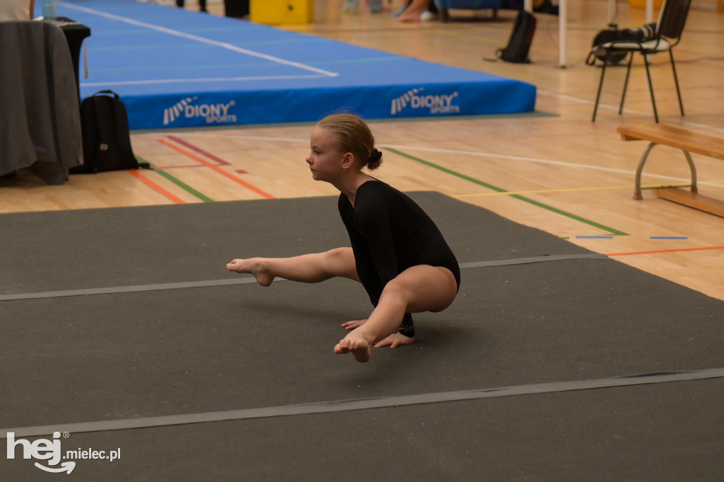 Akromielec na turnieju