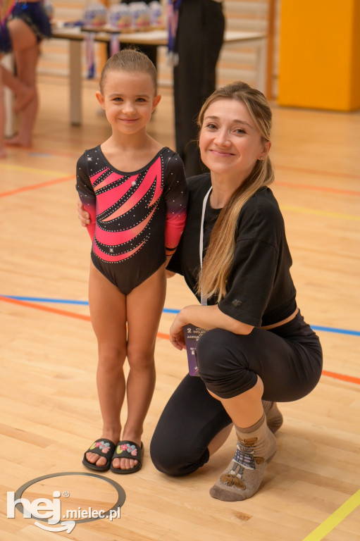 Akromielec na turnieju