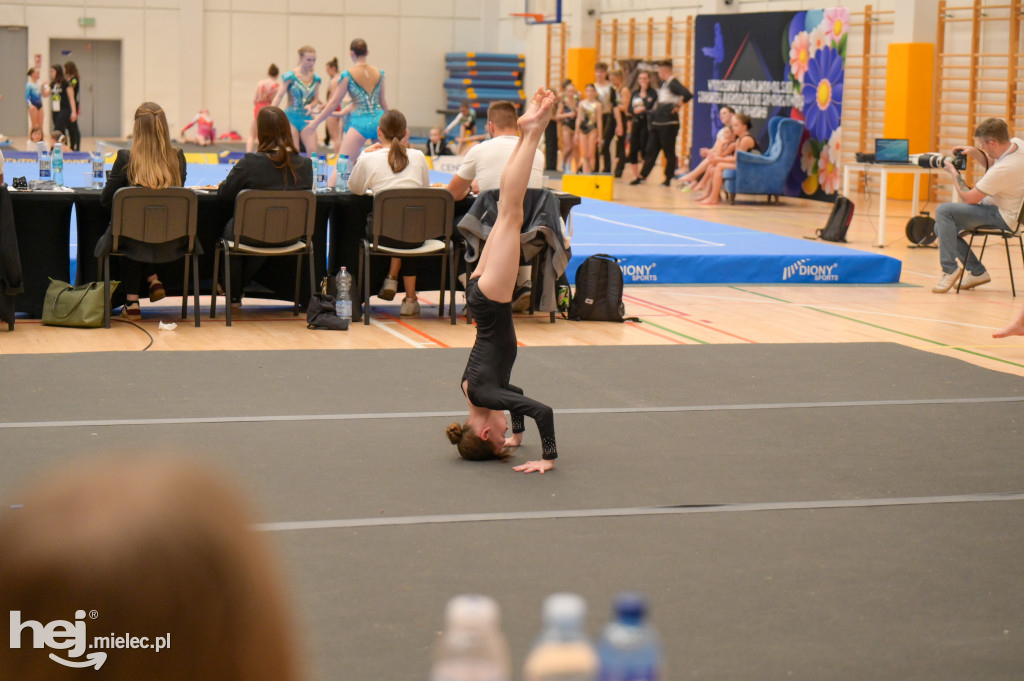 Akromielec na turnieju