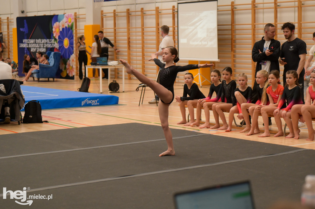 Akromielec na turnieju