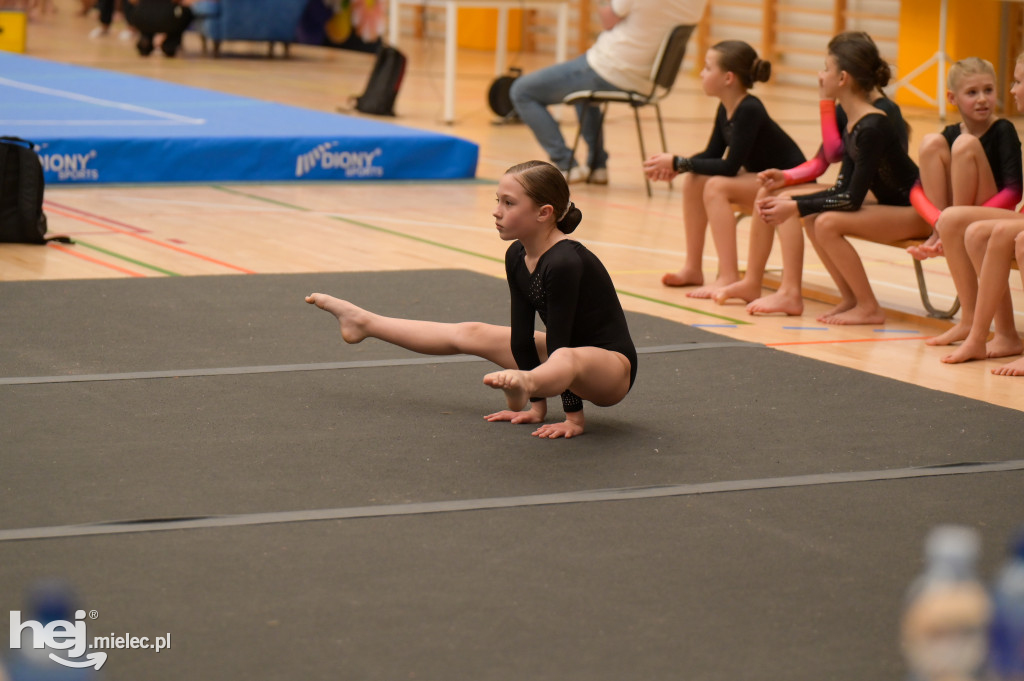 Akromielec na turnieju