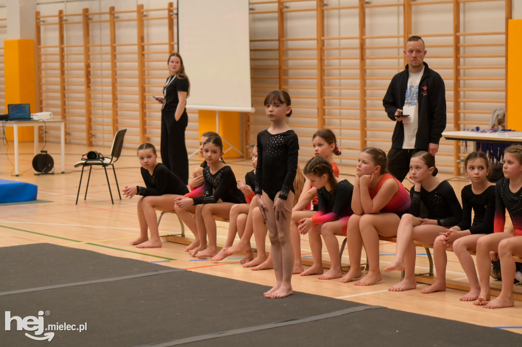 Akromielec na turnieju