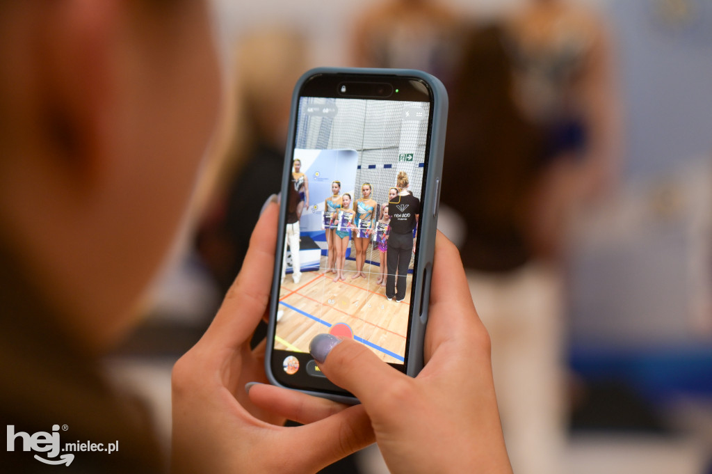 Akromielec na turnieju