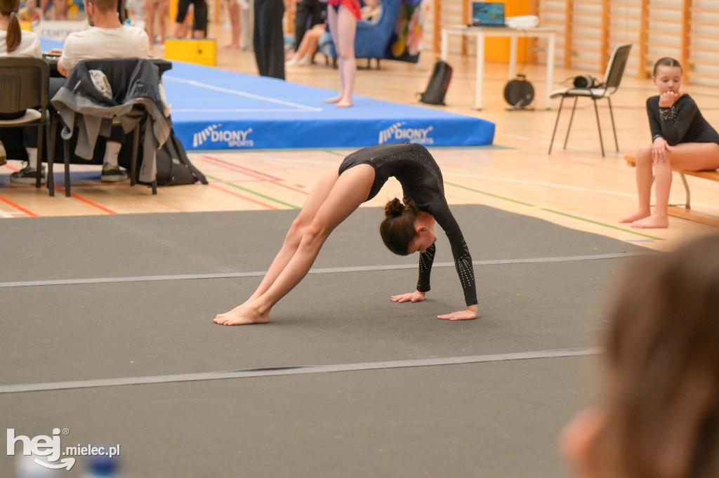 Akromielec na turnieju