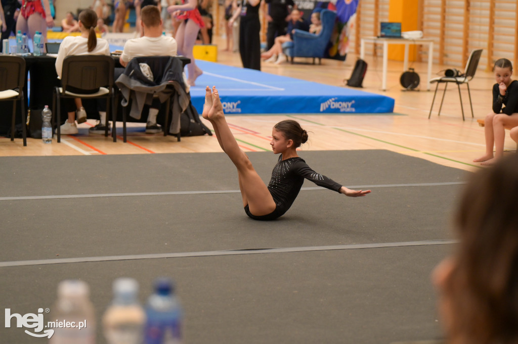 Akromielec na turnieju