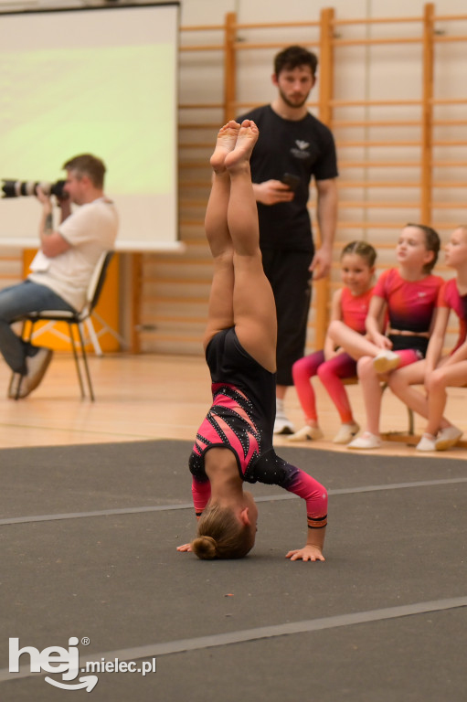 Akromielec na turnieju