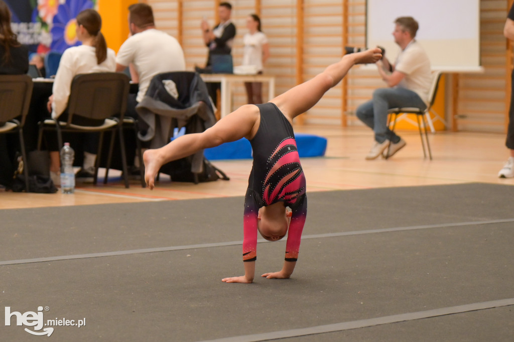 Akromielec na turnieju