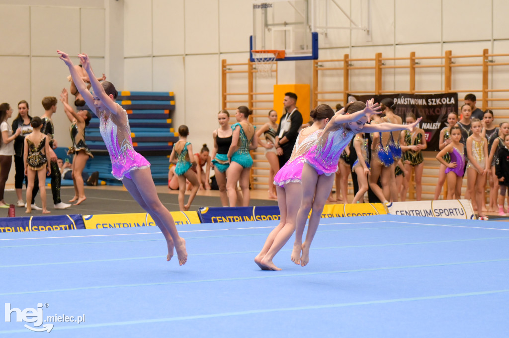 Akromielec na turnieju