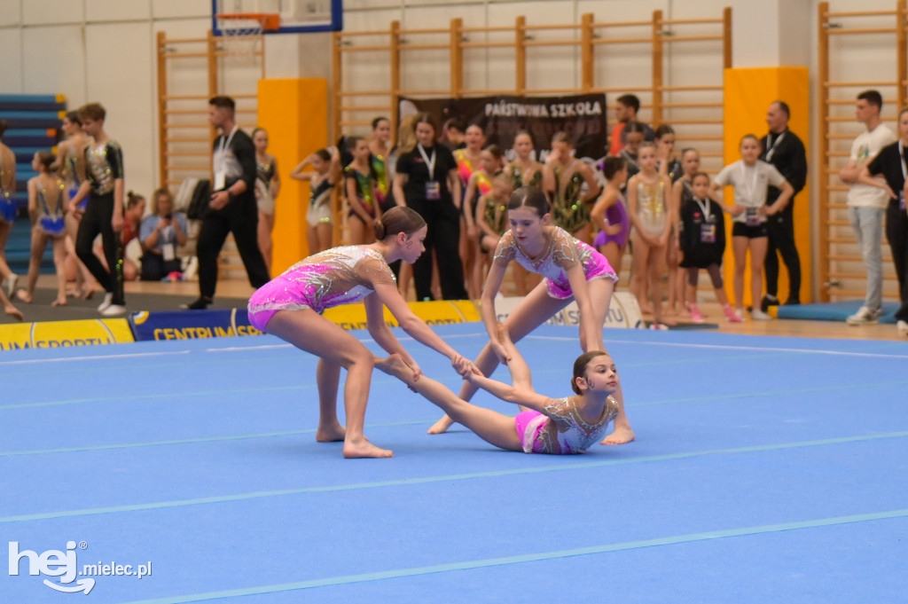 Akromielec na turnieju