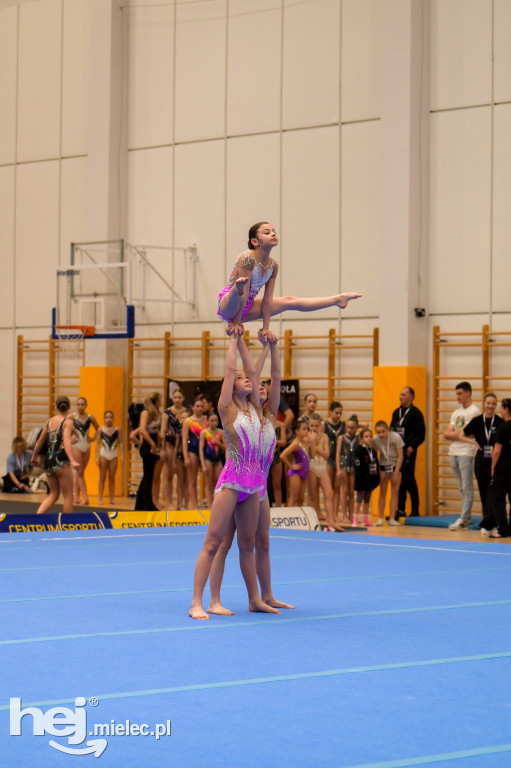 Akromielec na turnieju