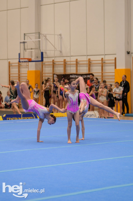 Akromielec na turnieju