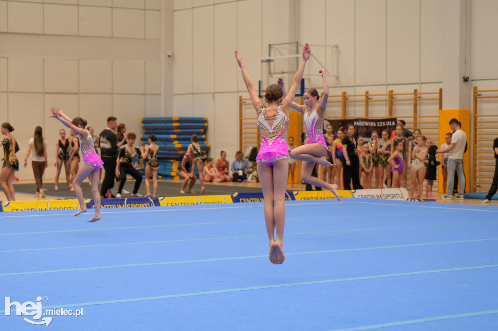 Akromielec na turnieju