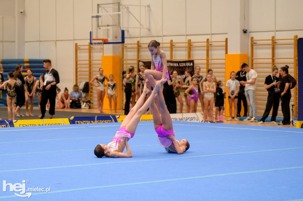 Akromielec na turnieju