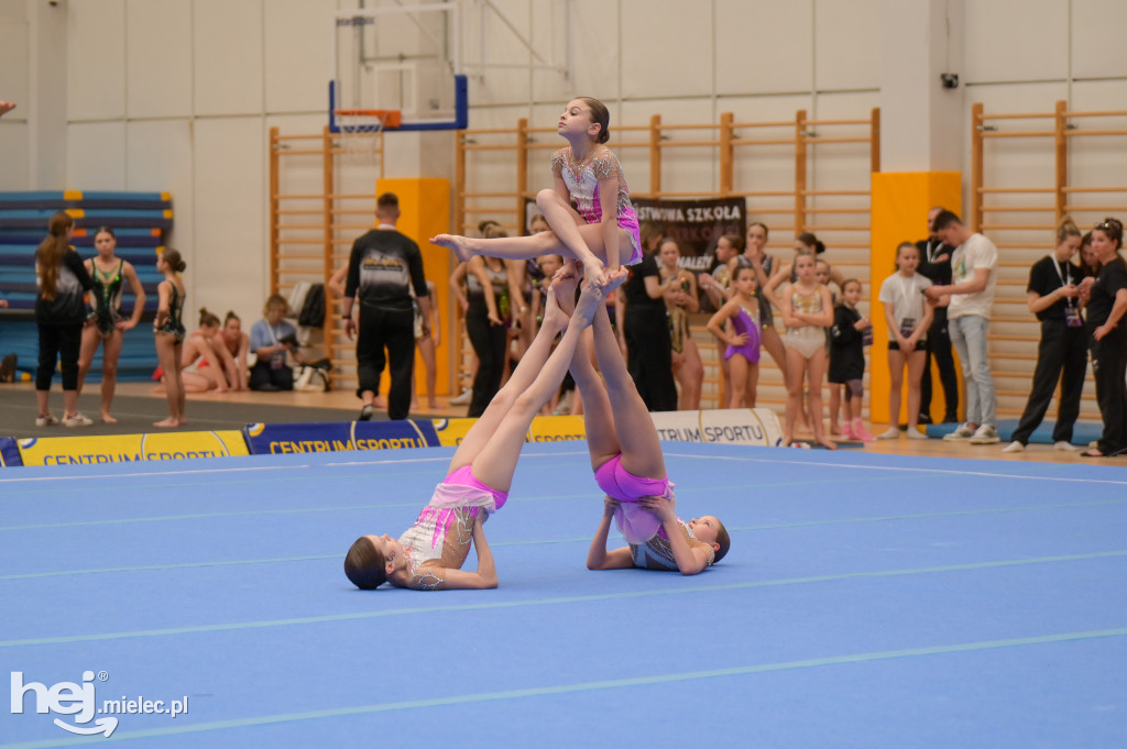 Akromielec na turnieju